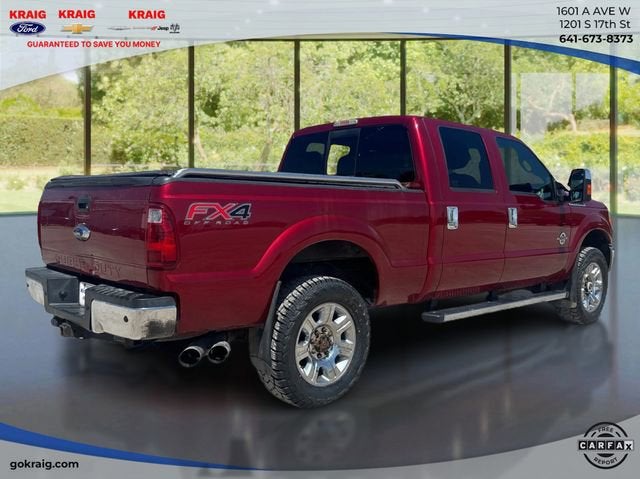 2015 Ford Super Duty F-350 SRW Platinum