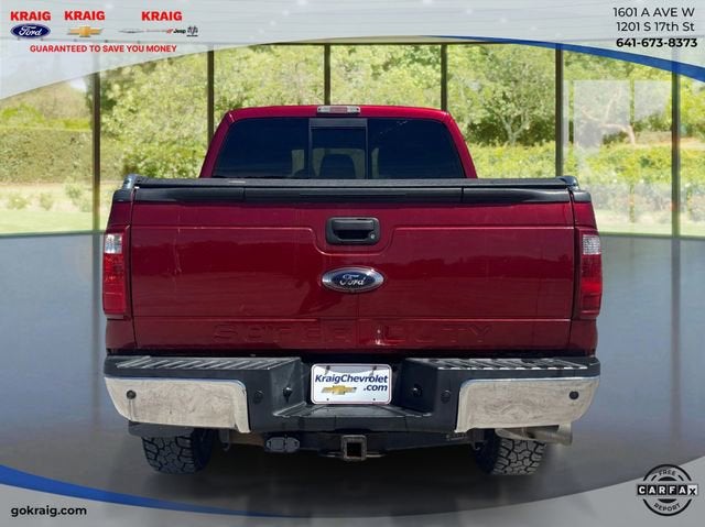 2015 Ford Super Duty F-350 SRW Platinum