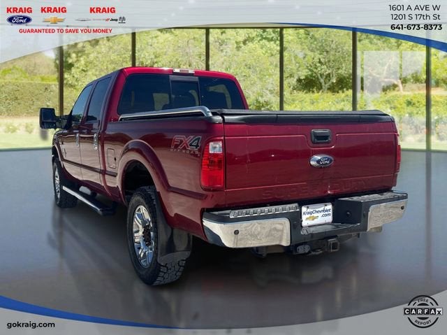 2015 Ford Super Duty F-350 SRW Platinum