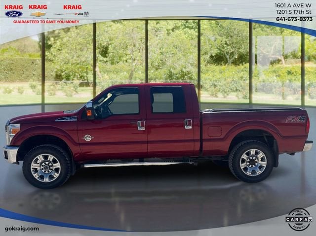 2015 Ford Super Duty F-350 SRW Platinum