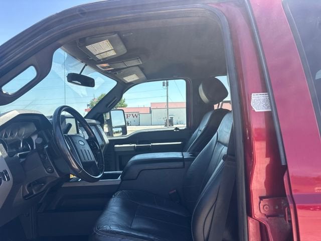 2015 Ford Super Duty F-350 SRW Platinum