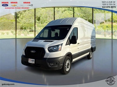 2023 Ford Transit Cargo Van T-250 148" EL Hi Rf 9070 GVWR RWD