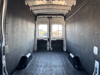 2023 Ford Transit Cargo Van T-250 148" EL Hi Rf 9070 GVWR RWD