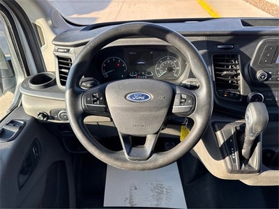 2023 Ford Transit Cargo Van T-250 148" EL Hi Rf 9070 GVWR RWD