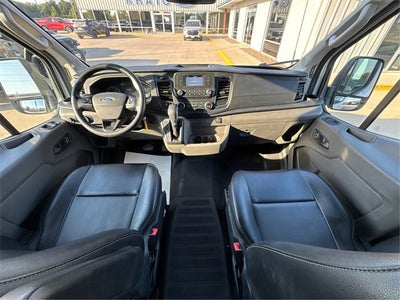 2023 Ford Transit Cargo Van T-250 148" EL Hi Rf 9070 GVWR RWD