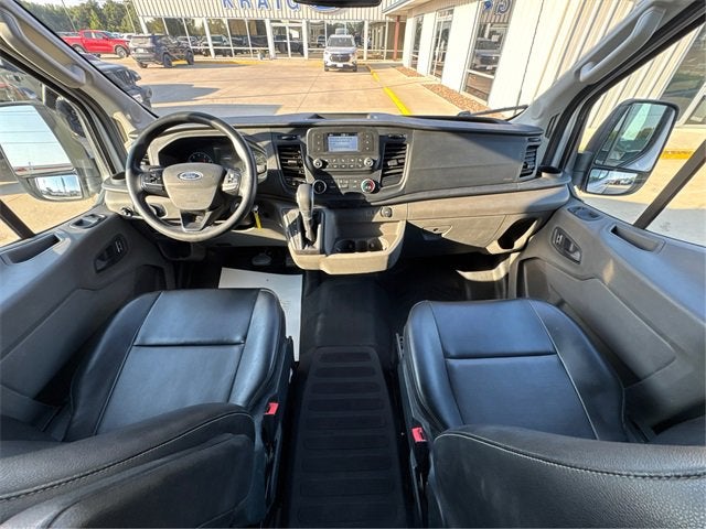 2023 Ford Transit Cargo Van T-250 148" EL Hi Rf 9070 GVWR RWD