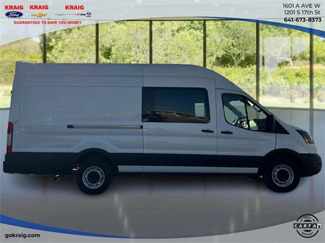 2023 Ford Transit Cargo Van T-250 148" EL Hi Rf 9070 GVWR RWD