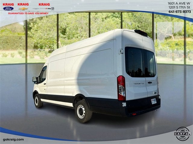 2023 Ford Transit Cargo Van T-250 148" EL Hi Rf 9070 GVWR RWD