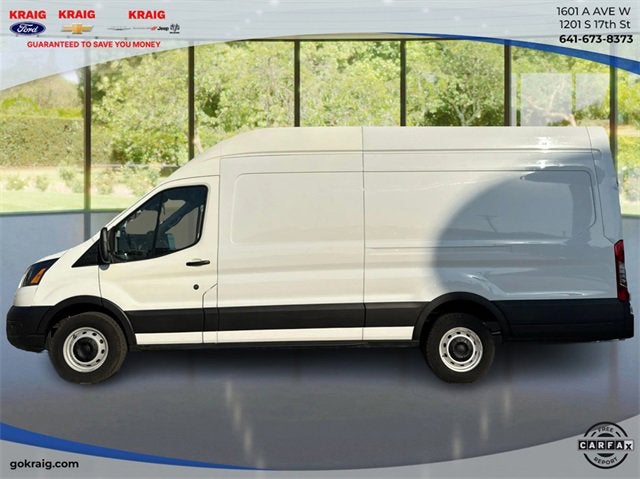 2023 Ford Transit Cargo Van T-250 148" EL Hi Rf 9070 GVWR RWD