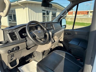 2023 Ford Transit Cargo Van T-250 148" EL Hi Rf 9070 GVWR RWD