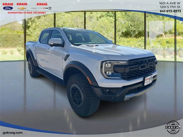 2025 Ford Ranger Raptor