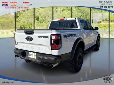 2025 Ford Ranger Raptor