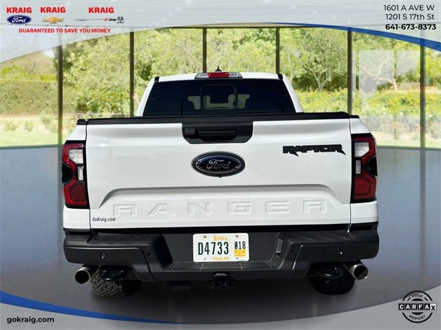 2025 Ford Ranger Raptor
