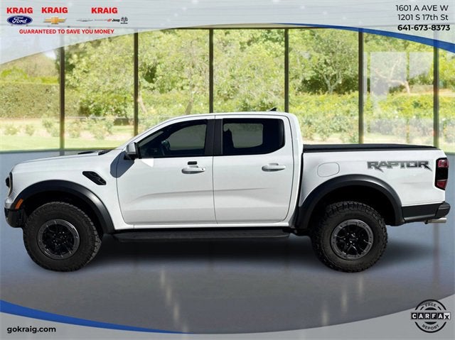 2025 Ford Ranger Raptor