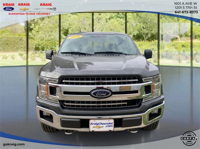 2018 Ford F-150 XL