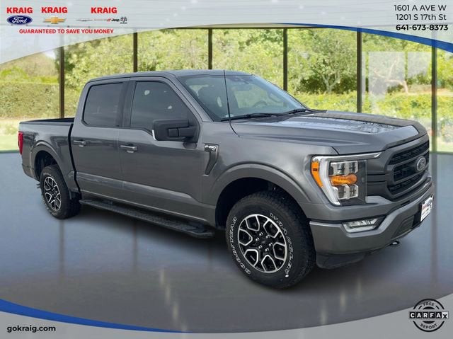 2021 Ford F-150 XL