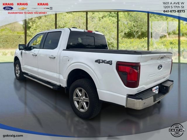 2024 Ford F-150 XLT