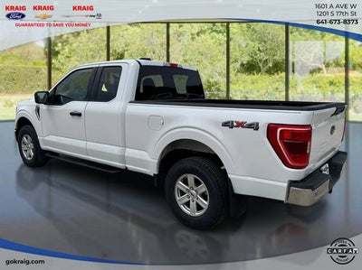 2022 Ford F-150 XL