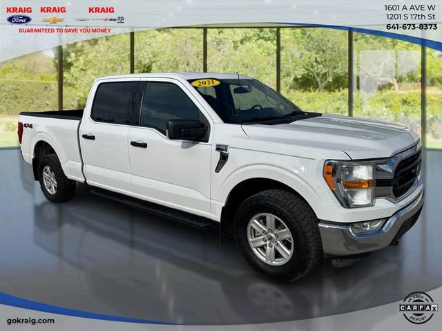 2021 Ford F-150 XL