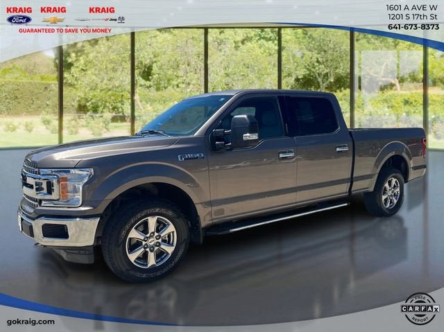 2018 Ford F-150 XL