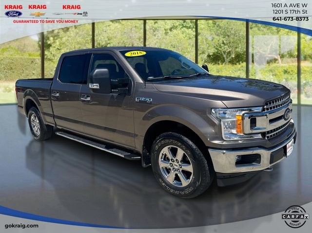 2018 Ford F-150 XL