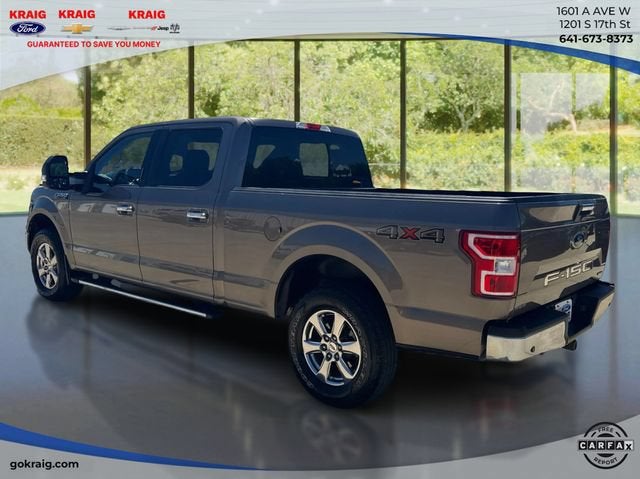 2018 Ford F-150 XL