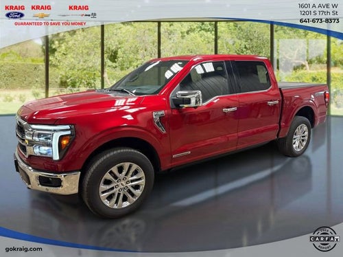 2025 Ford F-150 LARIAT