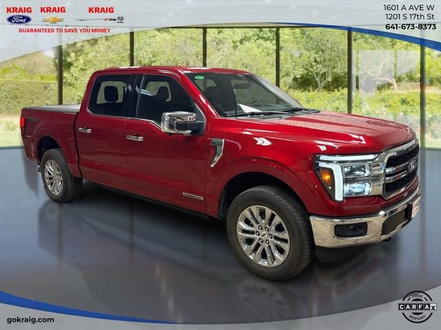 2025 Ford F-150 LARIAT