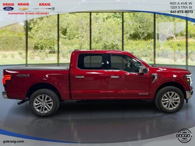 2025 Ford F-150 LARIAT