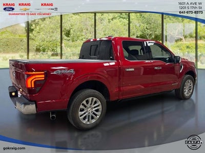 2025 Ford F-150 LARIAT