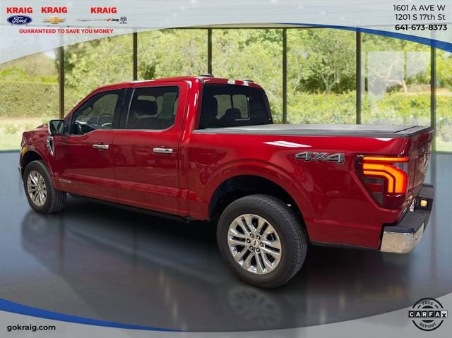 2025 Ford F-150 LARIAT