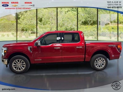 2025 Ford F-150 LARIAT