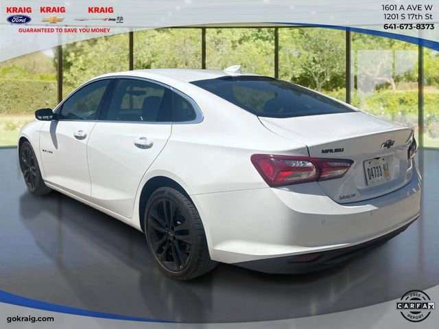 2025 Chevrolet Malibu 1LT
