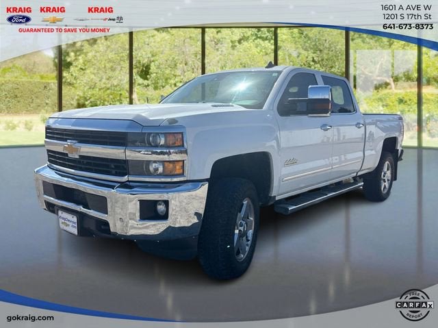 2015 Chevrolet Silverado 2500 HD LTZ