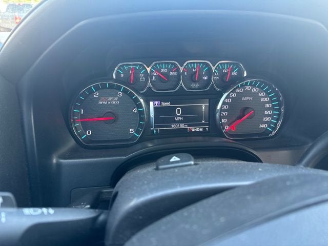 2015 Chevrolet Silverado 2500 HD LTZ