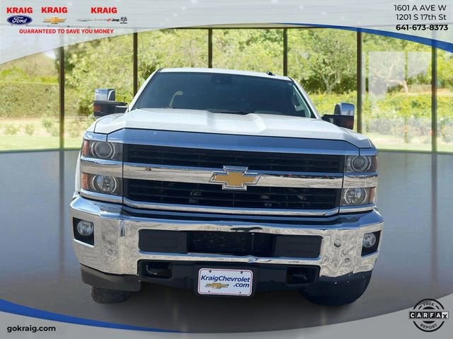 2015 Chevrolet Silverado 2500 HD LTZ