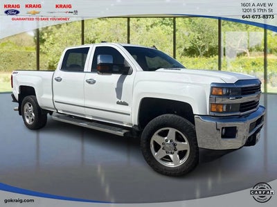 2015 Chevrolet Silverado 2500 HD LTZ