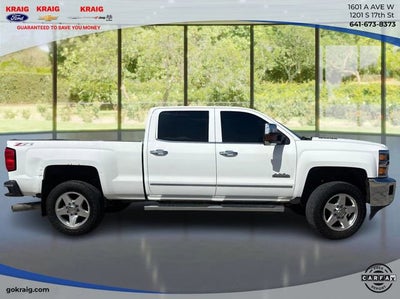 2015 Chevrolet Silverado 2500 HD LTZ