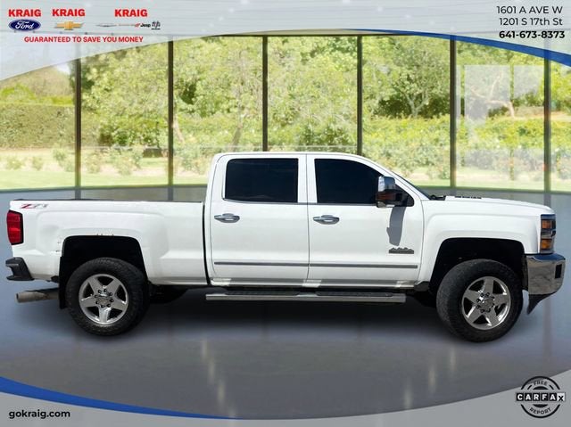 2015 Chevrolet Silverado 2500 HD LTZ