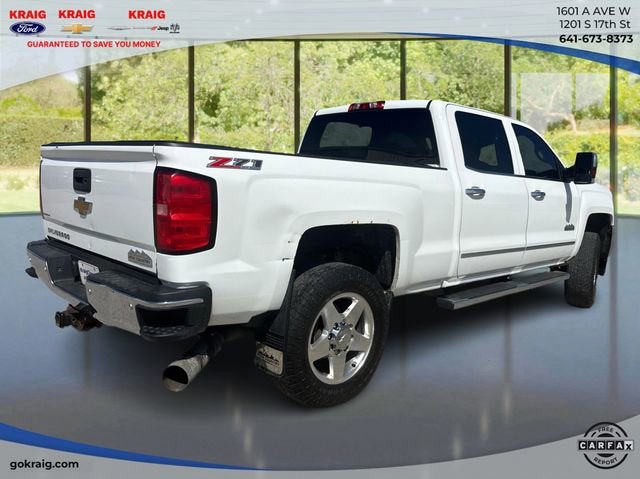 2015 Chevrolet Silverado 2500 HD LTZ