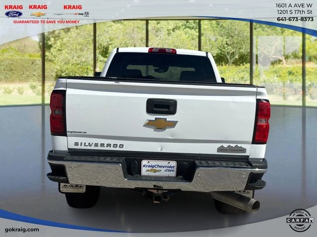 2015 Chevrolet Silverado 2500 HD LTZ