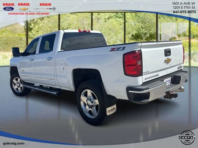 2015 Chevrolet Silverado 2500 HD LTZ