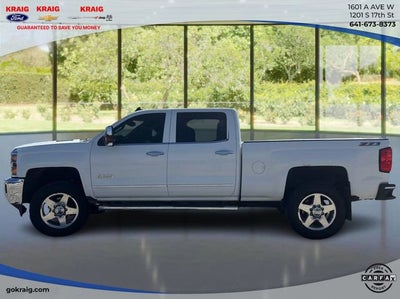 2015 Chevrolet Silverado 2500 HD LTZ