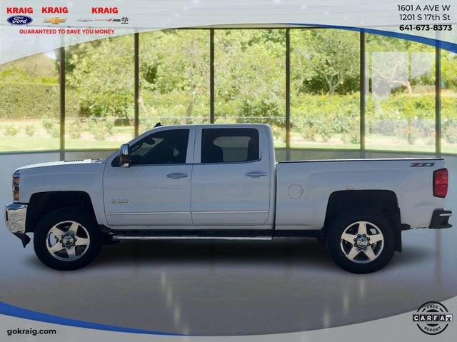 2015 Chevrolet Silverado 2500 HD LTZ