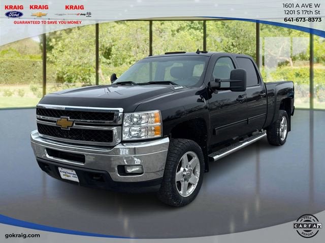 2014 Chevrolet Silverado 2500 HD LTZ