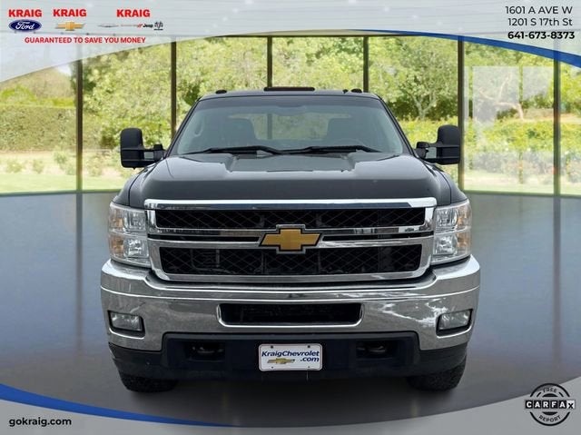 2014 Chevrolet Silverado 2500 HD LTZ