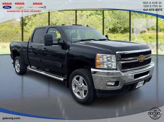 2014 Chevrolet Silverado 2500 HD LTZ