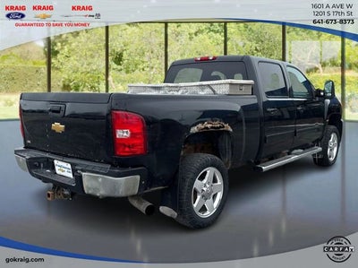 2014 Chevrolet Silverado 2500 HD LTZ