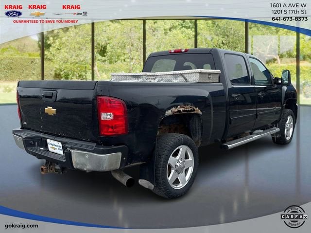 2014 Chevrolet Silverado 2500 HD LTZ