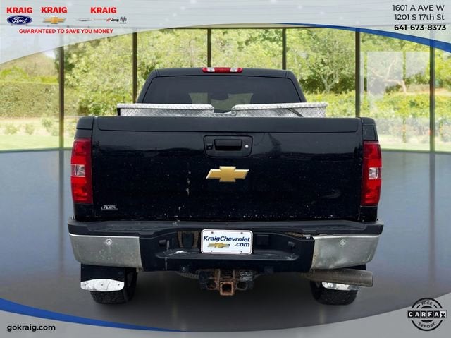 2014 Chevrolet Silverado 2500 HD LTZ